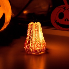 {{photo.Alt || photo.Description || 'УЦЕНКА Фигура светодиодная «Тыква», 6×9 см, 1 LED, AG13×3 (в компл.), Т/БЕЛЫЙ'}}