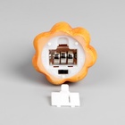 УЦЕНКА Фигура светодиодная «Тыква», 6×9 см, 1 LED, AG13×3 (в компл.), Т/БЕЛЫЙ - Фото 5