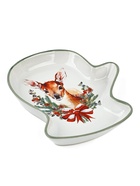 Блюдо сервировочное «Новогодняя сказка», 20×17.5×3 см, ручная работа 10897677