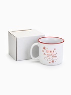 Кружка керамическая, новогодняя «Зима», 450 мл  (артикул 10897684)  большой выбор товаров оптом и в розницу по низким ценам с доставкой