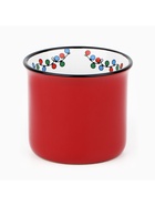 Кружка керамическая, новогодняя «Гирлянда», 450 мл 10897691