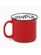 Кружка керамическая, новогодняя «Гирлянда», 450 мл 10897691