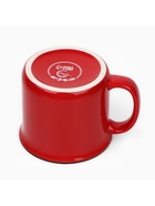 Кружка керамическая, новогодняя «Гирлянда», 450 мл 10897691