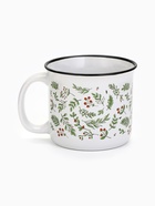 Кружка керамическая, новогодняя «Листья», 450 мл 10897692