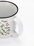 Кружка керамическая, новогодняя «Листья», 450 мл - Фото 4