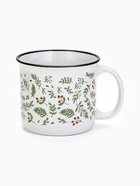 Кружка керамическая, новогодняя «Листья», 450 мл 10897692