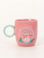 Кружка керамическая, новогодняя «Мечтай этой зимой», 420 мл 10897703