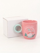 Кружка керамическая, новогодняя «Мечтай этой зимой», 420 мл 10897703