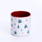 Кружка керамическая, новогодняя «Маленькая сказка», 380 мл - Фото 2