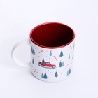 Кружка керамическая, новогодняя «Маленькая сказка», 380 мл 10897708