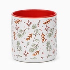 Кружка керамическая, новогодняя «Лесная сказка», 380 мл 10897709