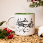 Кружка керамическая «С Новым годом!», 380 мл - Фото 2