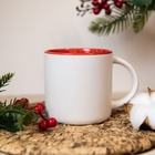 Кружка керамическая, новогодняя «Волшебство близко!», 380 мл - Фото 4