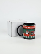 Кружка-хамелеон керамическая, новогодняя «Много хорошего», 350 мл - фото 7628179