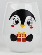 Стакан новогодний «Пингвин», 620 мл 10898363