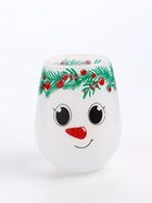 Стакан новогодний «Снеговик», 620 мл 10898364