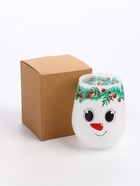 Стакан новогодний «Снеговик», 620 мл 10898364