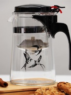 УЦЕНКА Чайник «Птички», 500 мл - Фото 2