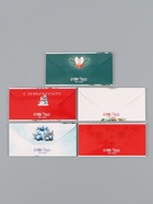 Набор конвертов «С Новым годом» 15 штук, 16,5 x 8 см 10863504