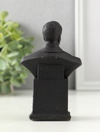 Бюст Дзержинского Ф.Э., гипс, 12×7.5×4 см, графит - Фото 4