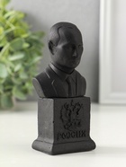 Бюст «Путин В.В.», гипс, 12×6 см, графит - Фото 3