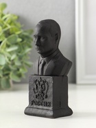 Бюст «Путин В.В.», гипс, 12×6 см, графит - Фото 5