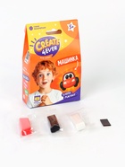 Магнит из полимерной глины своими руками «Гонки», набор для творчества - Фото 7