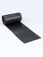 Мешки для мусора в рулоне 60 л, черные, ПНД, толщина 15 мкм, 50 шт. - фото 61615580