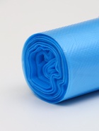 Мешки для мусора 60 л, ПНД, 20 мкм, 20 шт. в рулоне, синие - Фото 2