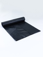 Мешки для мусора 100 л, 50 мкм, ПВД, в рулоне, 10 шт., чёрные - фото 61615588