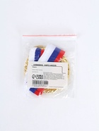 Медаль под нанесение золото 050, d=7 см, с лентой - фото 809347261