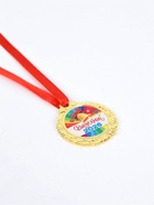 Медаль детская на выпускной «Выпускник 2026», d=4 см, с лентой 10887312
