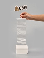 Коробка для маскировки денег в торте "С ДР", 11 х 8 х 6 см - фото 119424855