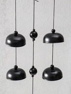 Музыка ветра металл "Ом (мантра)" 4 колокольчика 62х10х5 см - фото 61953663