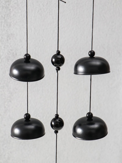 Музыка ветра «Ом (мантра)», 4 колокольчика, 62×10×5 см