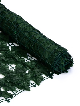 Ограждение декоративное «Лист клёна», 300×50 см, Greengo 10904504