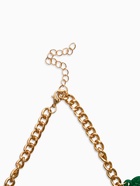 Цепь с подвесами «Вишня», цветная в золоте - Фото 3