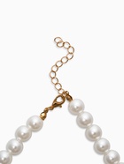 Бусы жемчужные «Вишня», цветные в золоте - фото 61615719