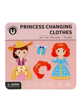 Магнитный набор «Маленькая принцесса»