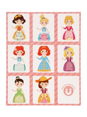 Магнитный набор «Маленькая принцесса»