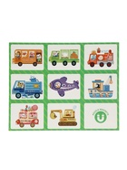 Магнитный набор «Транспорт» 10916126