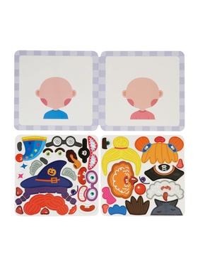 Магнитный набор «Лица»