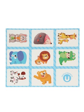 Магнитный набор «Животные»