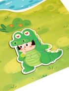 Магнитный набор «Животные» 10916128