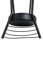 УЦЕНКА Стул барный «Бари премиум», Черный/Черный - Фото 12