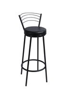 УЦЕНКА Стул барный «Бари премиум», Черный/Черный - Фото 5