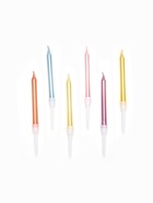 Свечи для торта «Пати» 6 см, с ножкой 9.5 см 10887178