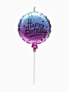 Свеча для торта «Шарик» 6.5 см, цвет фиолетовый 10887181