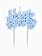 Свеча для торта «Happy Birthday» 8.5×5 см 10887184