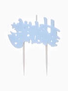 Свеча для торта «Happy Birthday» 8.5×5 см 10887184